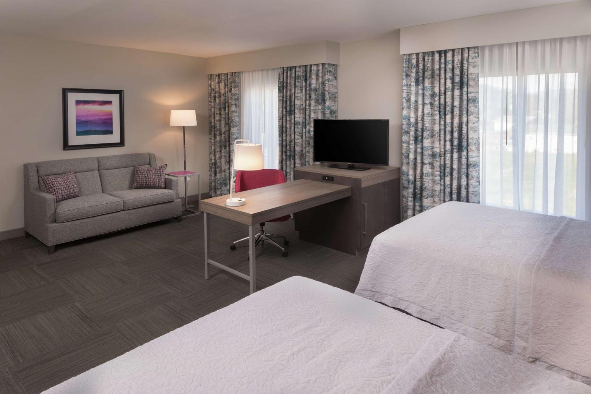 Hampton Inn & Suites Asheville Biltmore Area Exteriér fotografie