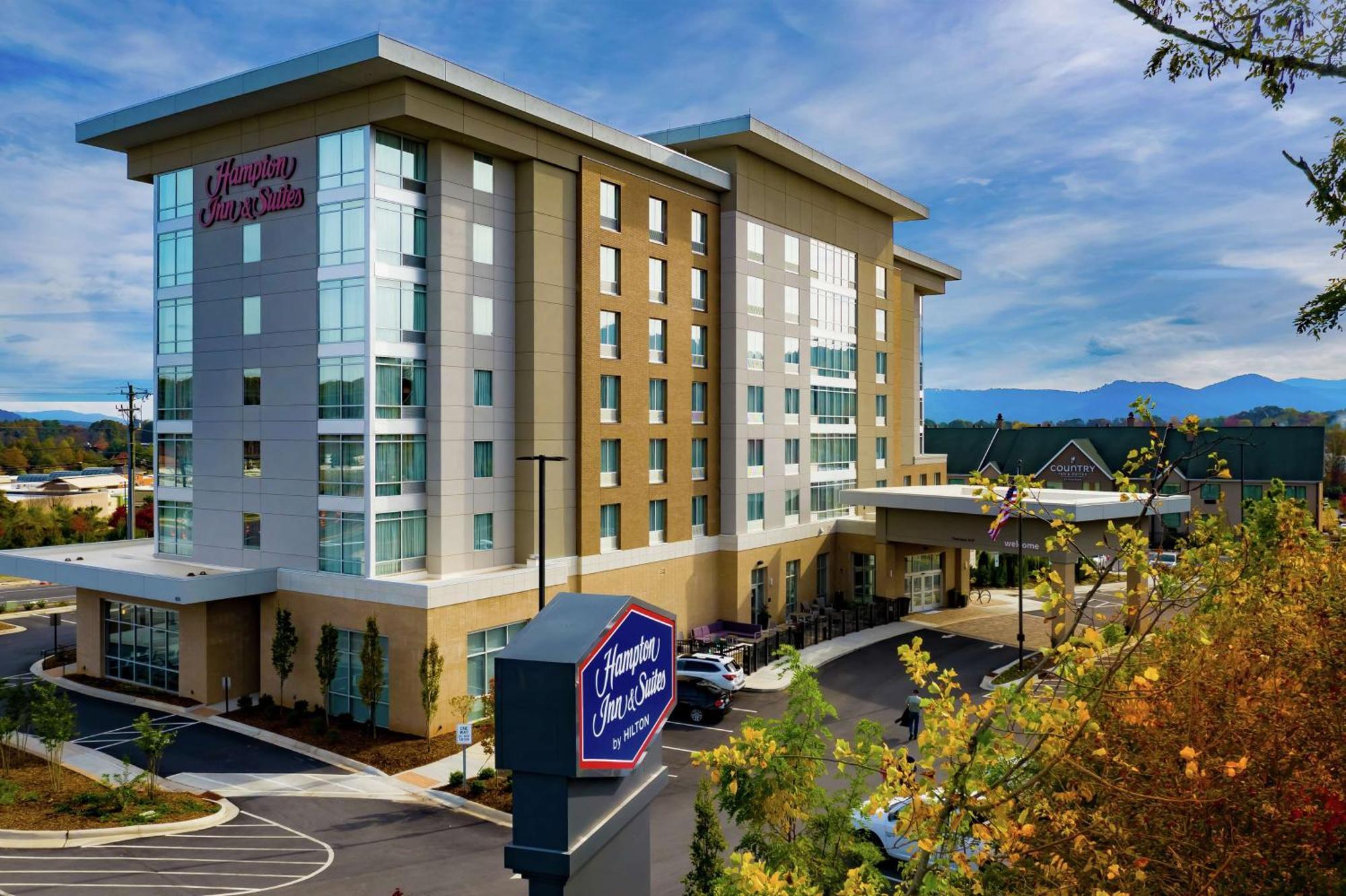 Hampton Inn & Suites Asheville Biltmore Area Exteriér fotografie