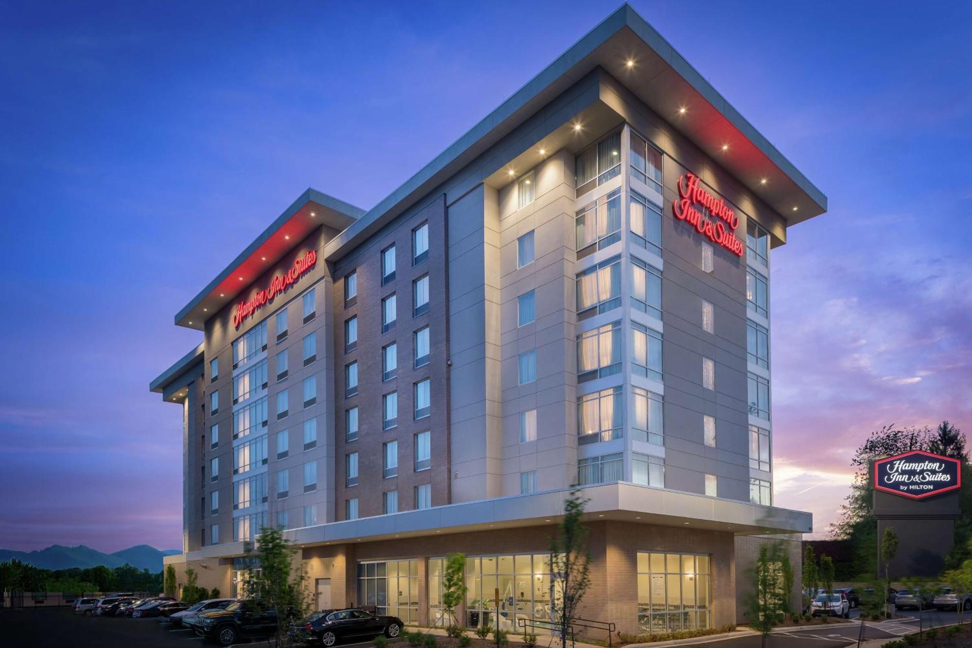 Hampton Inn & Suites Asheville Biltmore Area Exteriér fotografie