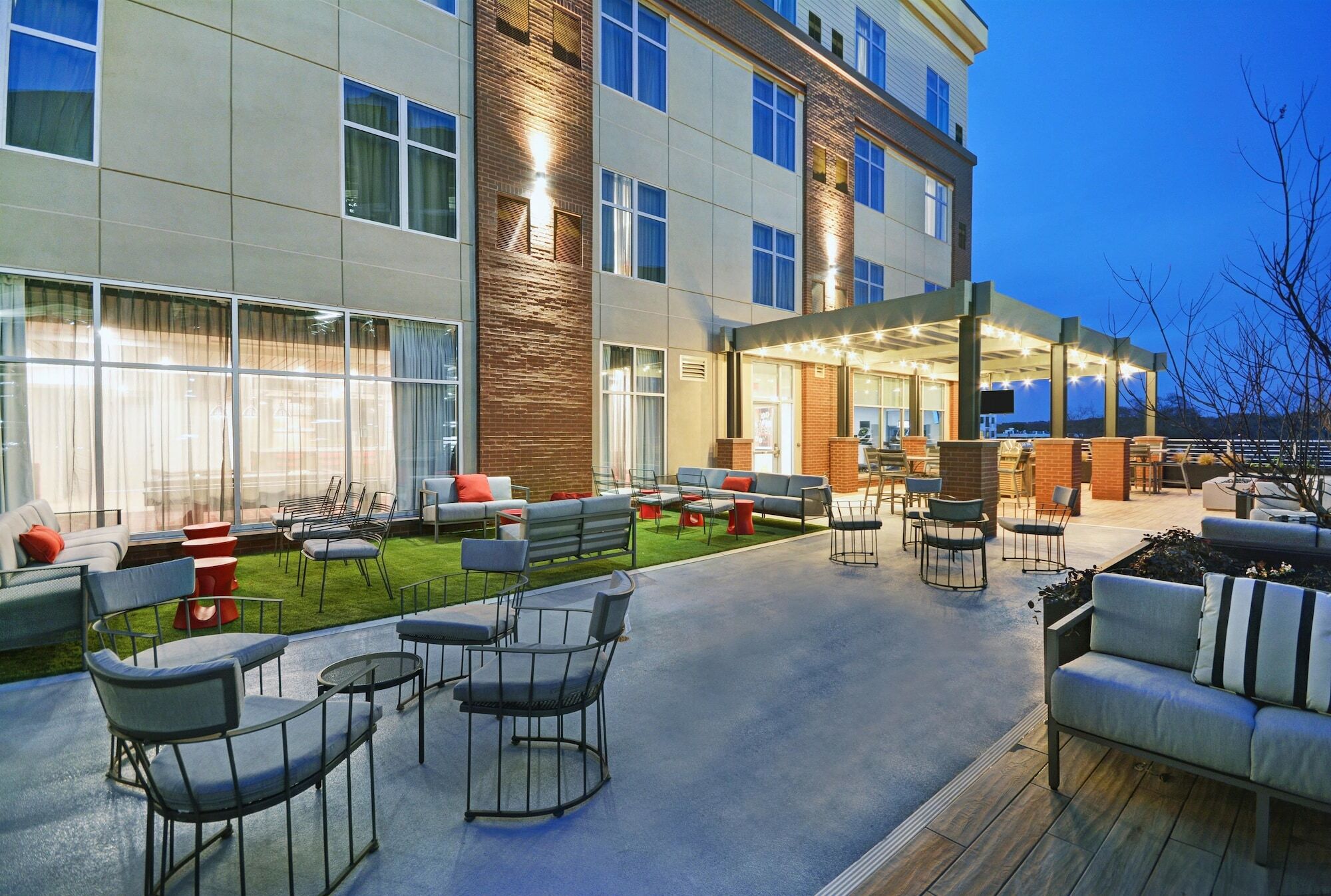 Hampton Inn & Suites Asheville Biltmore Area Exteriér fotografie